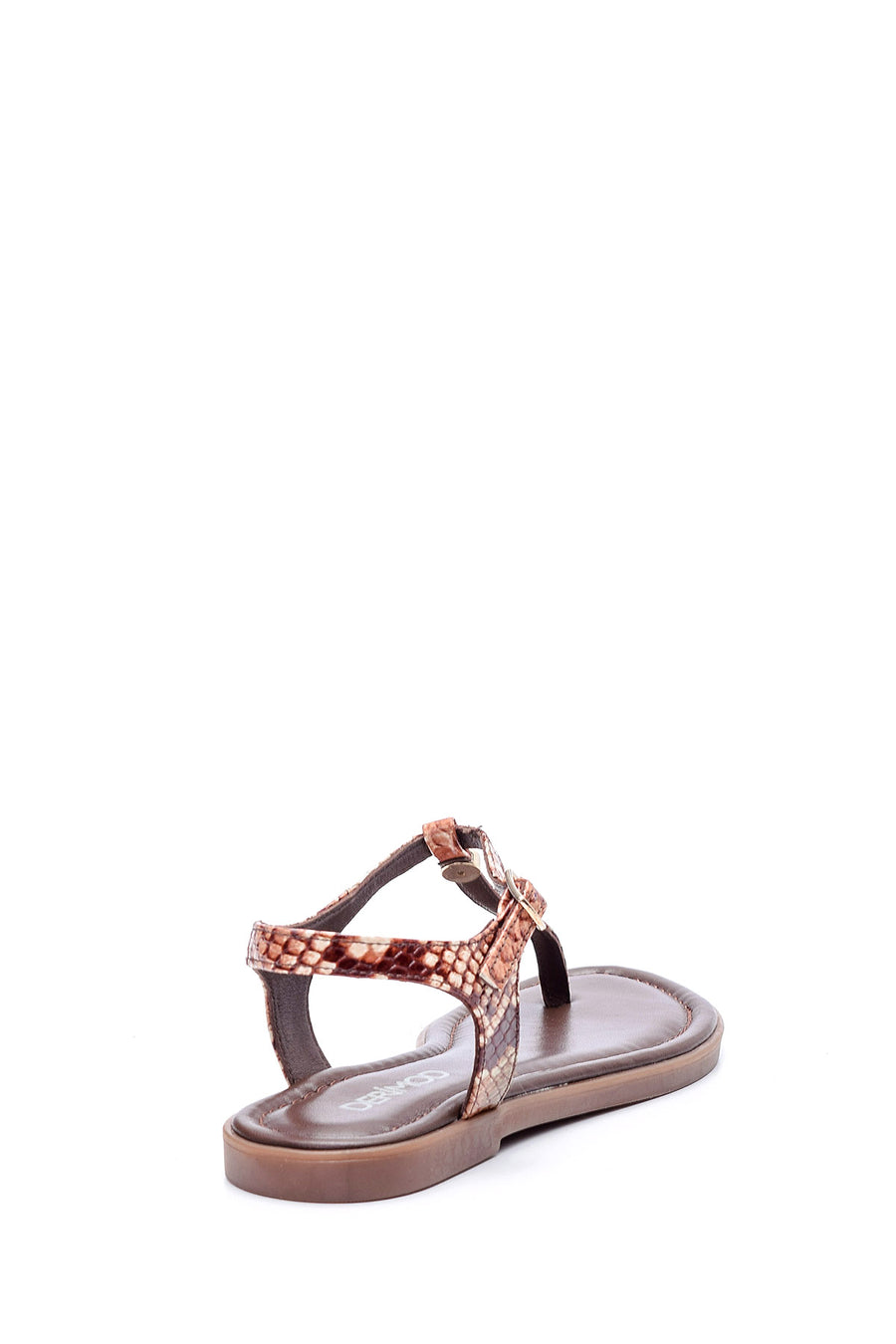 Women's Crocodile Patterned Sandals
