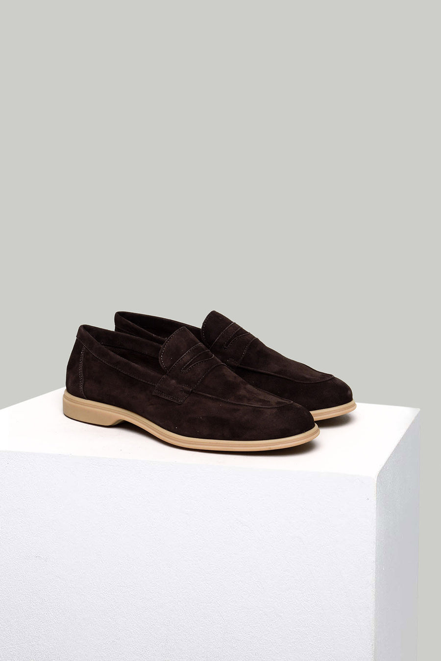Men's Suede Leather Shoes