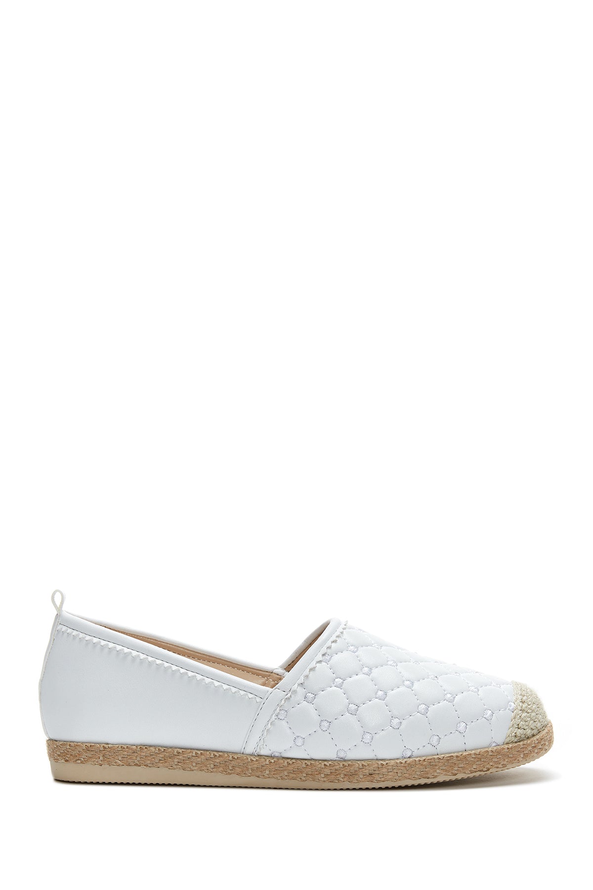 Kadın Beyaz Espadril 22SFE401418 | Derimod
