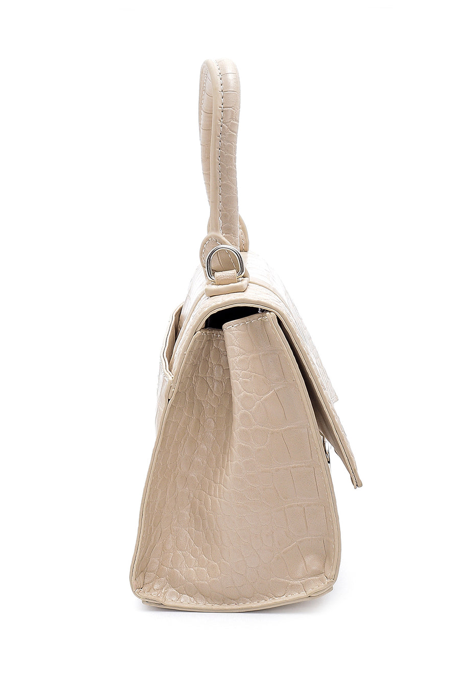 Women's Crocodile Patterned Shoulder Bag