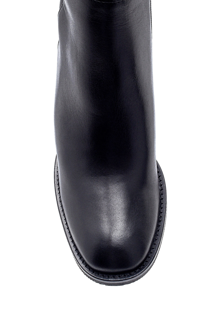 Women's Leather Heeled Boots