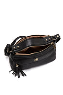 Women's Black Long Strap Crossbody Bag | Derimod