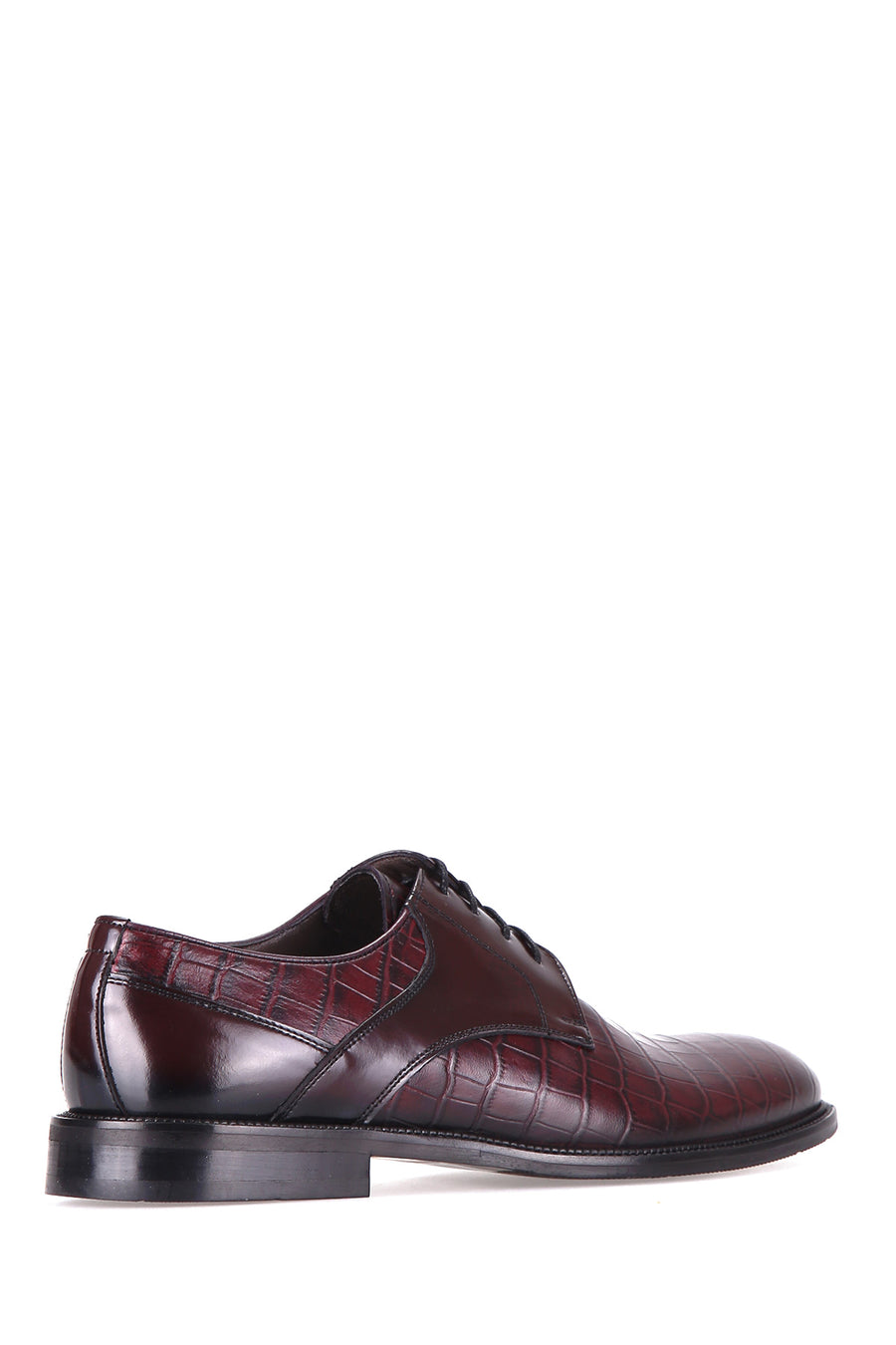 Men's Crocodile Patterned Leather Shoes