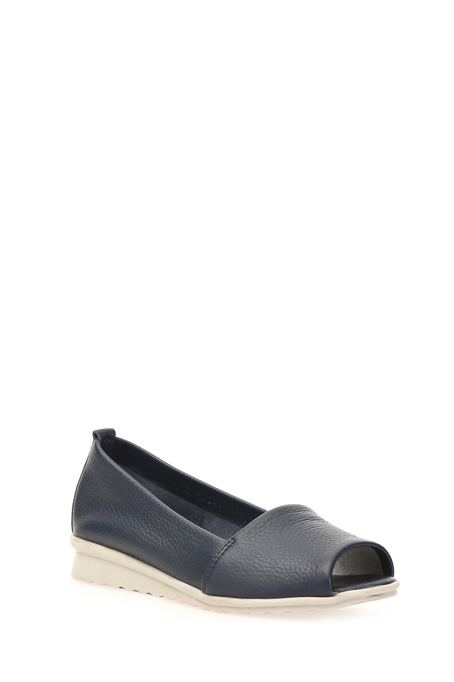 Open Toe Women's Leather Shoes 18SFD2401FT | Derimod