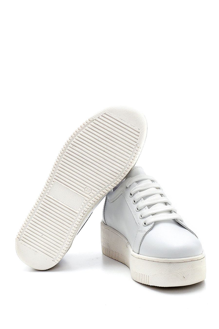Kadın Deri Sneaker