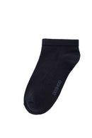 Men's Navy Blue Bamboo Socks | Derimod