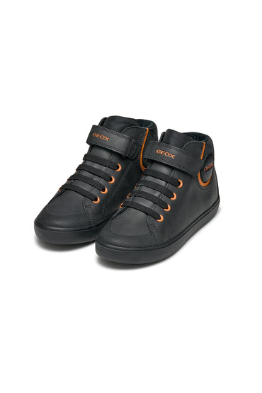 Geox Erkek Çocuk Siyah Gisli Bilekli Sneaker_1