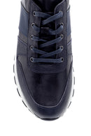 Men's Leather Sneaker | Derimod