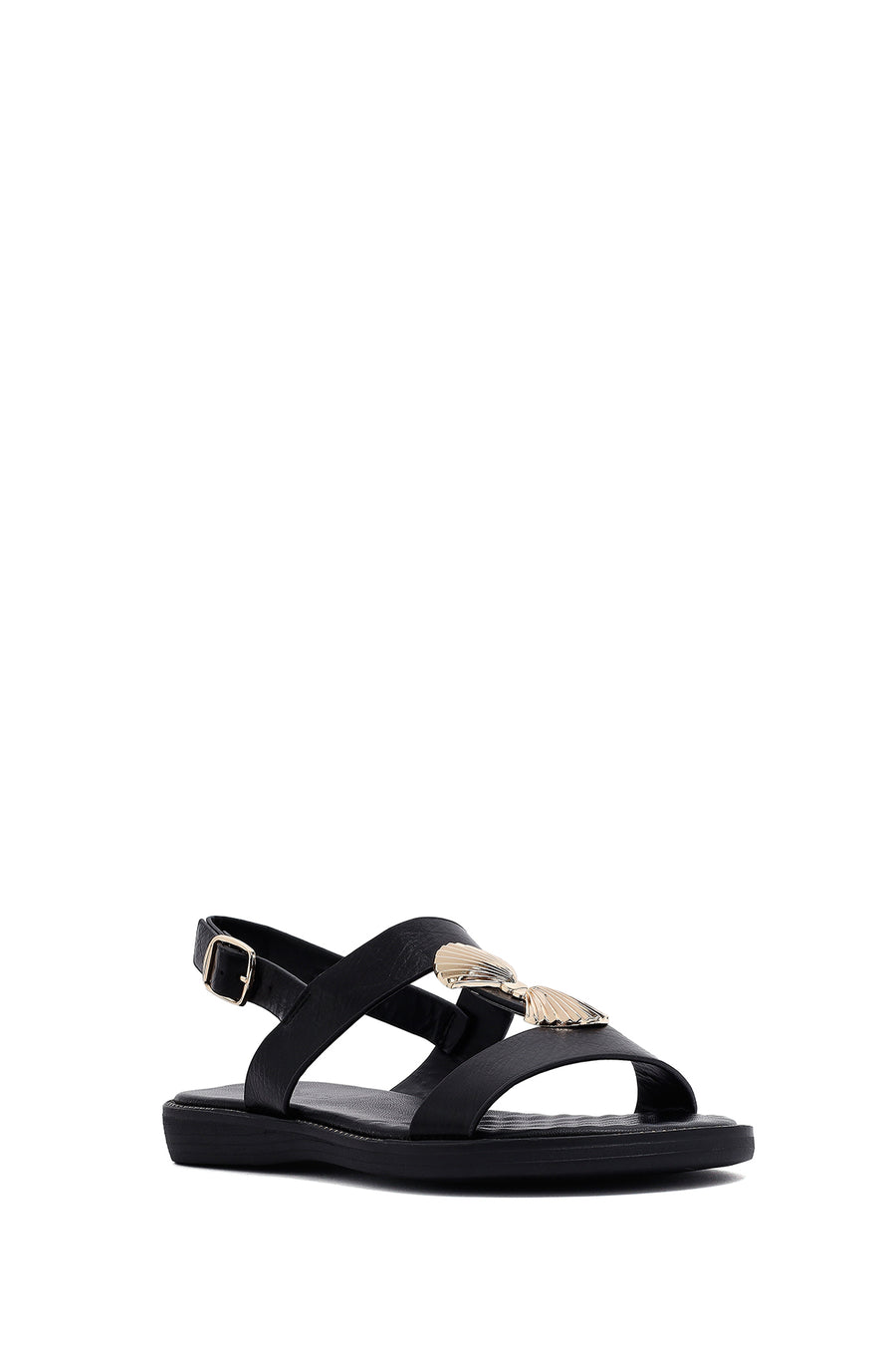 Woman Black Accessory Detailed Sandals