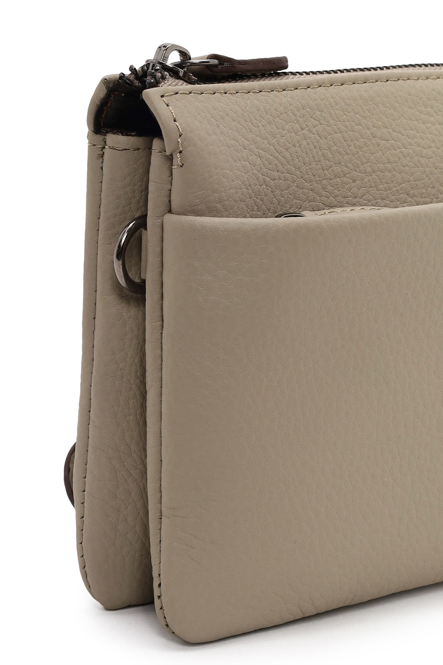Male Mink Leather Handbag