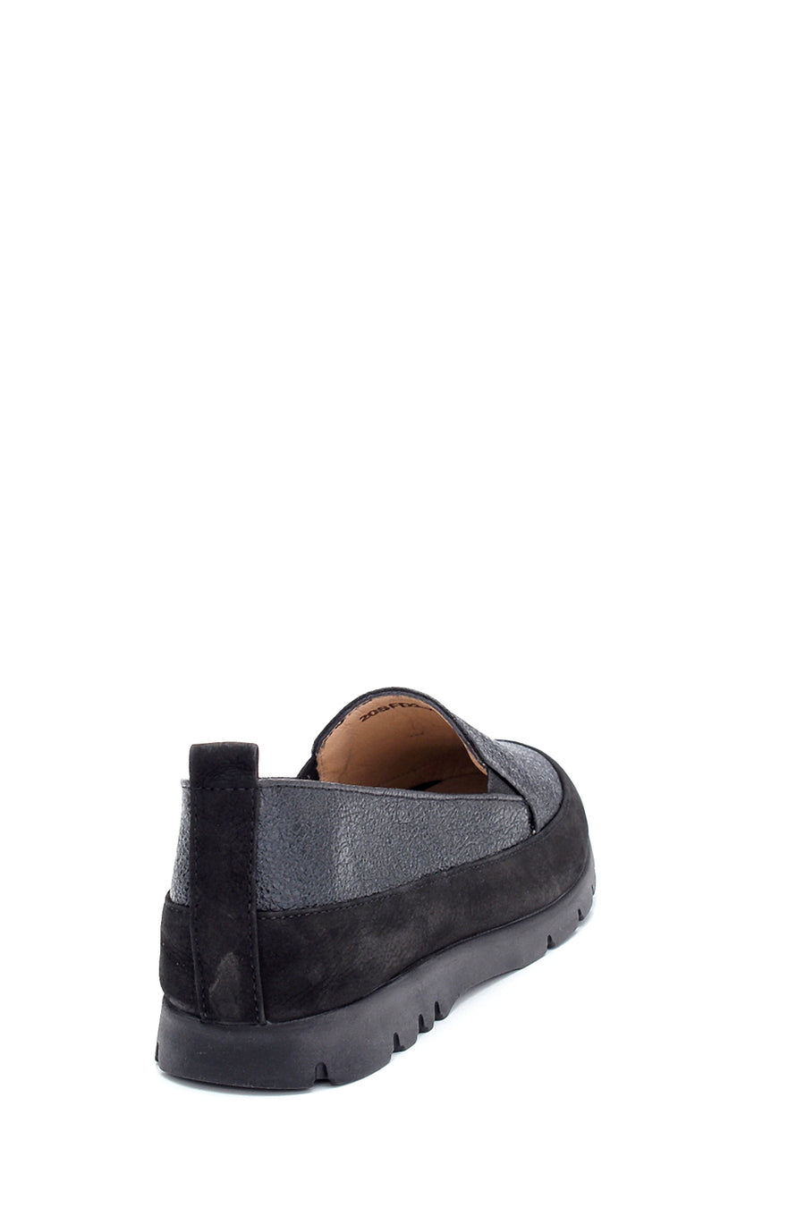 Kadın Deri Sim Detaylı Loafer