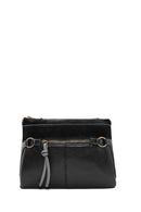 Women's Black Long Strap Crossbody Bag | Derimod