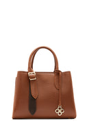 Women's Tan Classic Handbag | Derimod