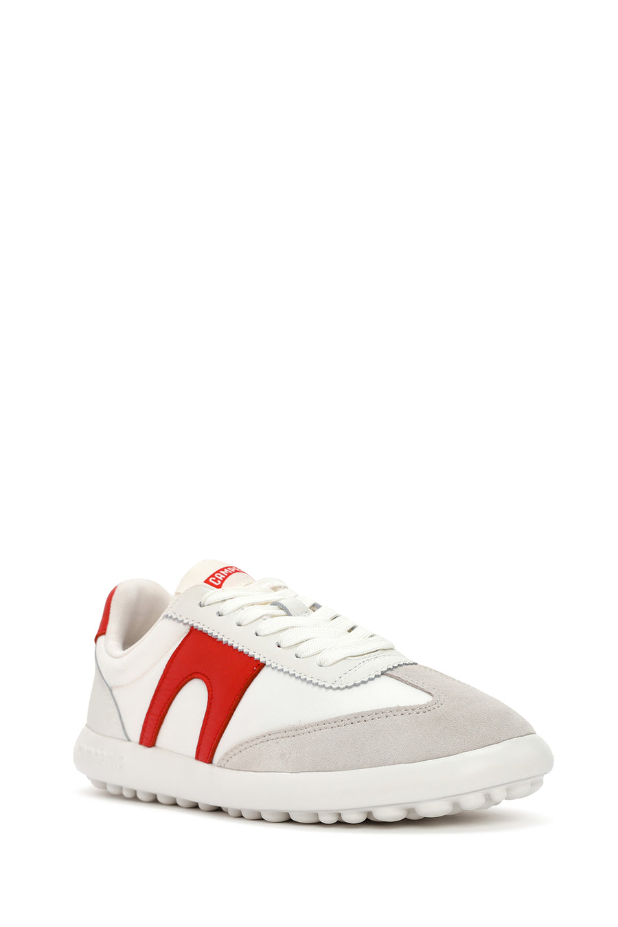 Camper Kadın Beyaz Pelotas XLite Bağcıklı Deri Sneaker