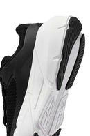 ACBC x Derimod Women's Black Lace-Up Sneakers | Derimod