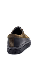 Men's Suede Leather Sneaker | Derimod