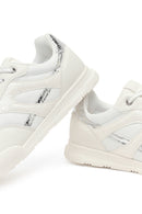 Kadın Beyaz Bağcıklı Sneaker | Derimod