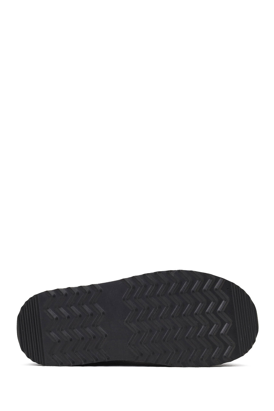 Woman Black Thick-Soled Suede Teddy Boots