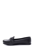 Kadın Zincirli Klasik Loafer | Derimod