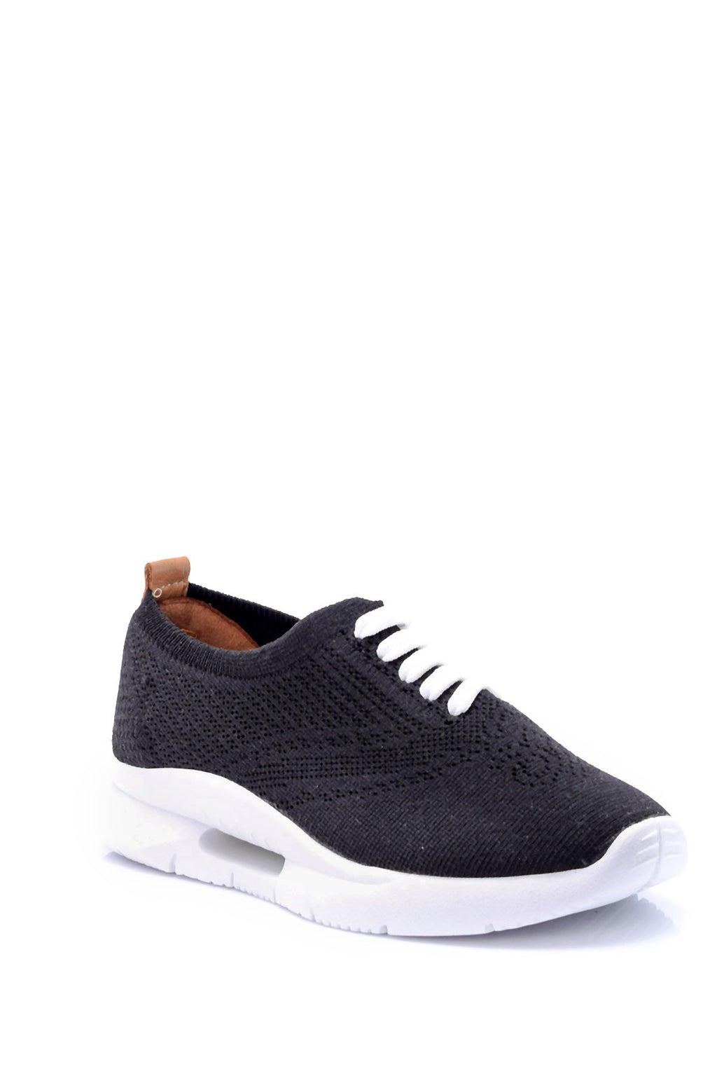 Kadın Örme Bağcıklı Sneaker