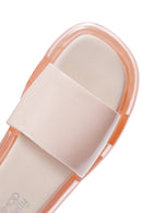 Women's Pink Jelly Slippers | Derimod