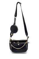 Women's Wallet Detailed Crossbody Bag | Derimod