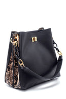 Women's Snake Printed Shoulder Bag | Derimod