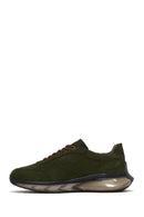 Men's Nubuck Leather Sneaker | Derimod