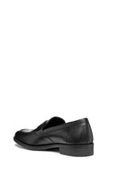 Geox Men's Black Decio Leather Casual Shoes | Derimod