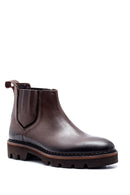 Men's Leather Casual Chelsea Boots | Derimod