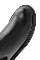Men's Black Leather Chelsea Boots | Derimod