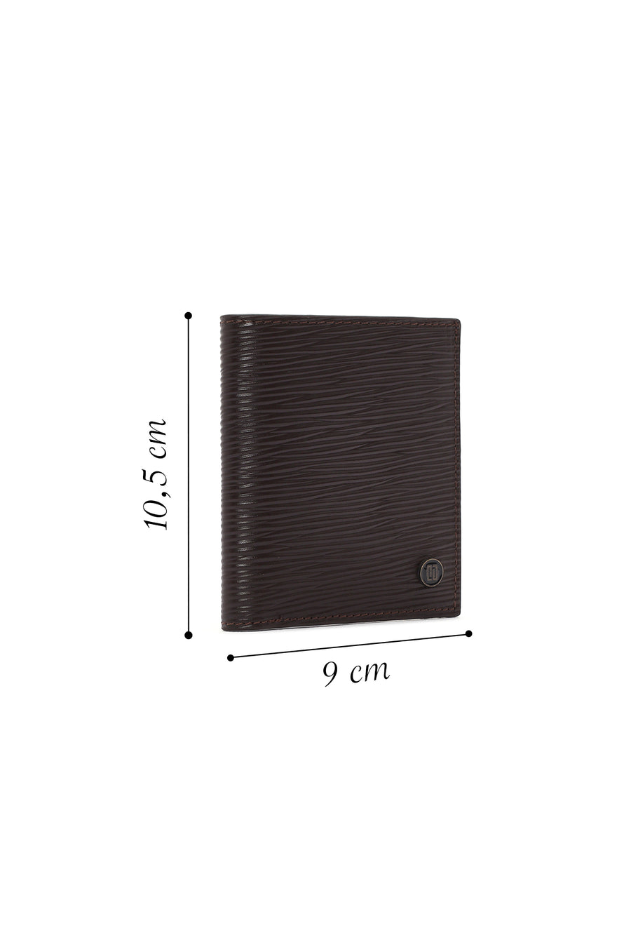 Men's Brown Leather Card Holder