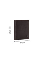 Men's Brown Leather Card Holder | Derimod