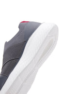 Women's Gray Thick Soled Sneaker | Derimod