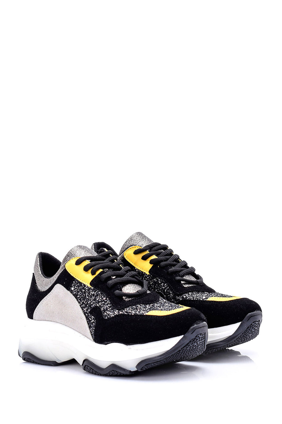 Women's High-Sole Sneaker