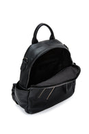 Women's Black Backpack | Derimod