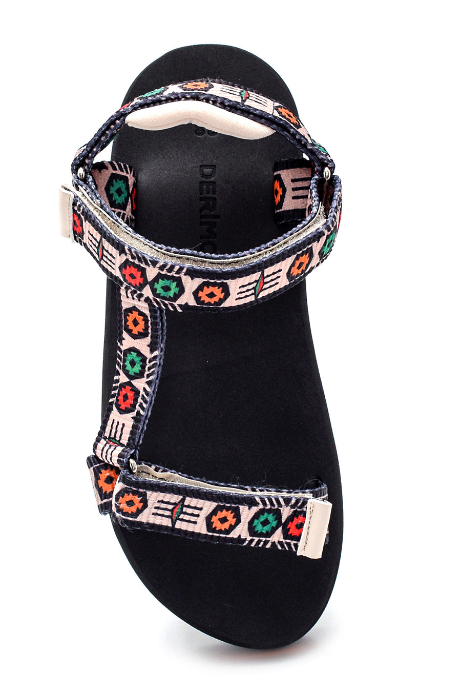 Women's Beige Flat Sandals