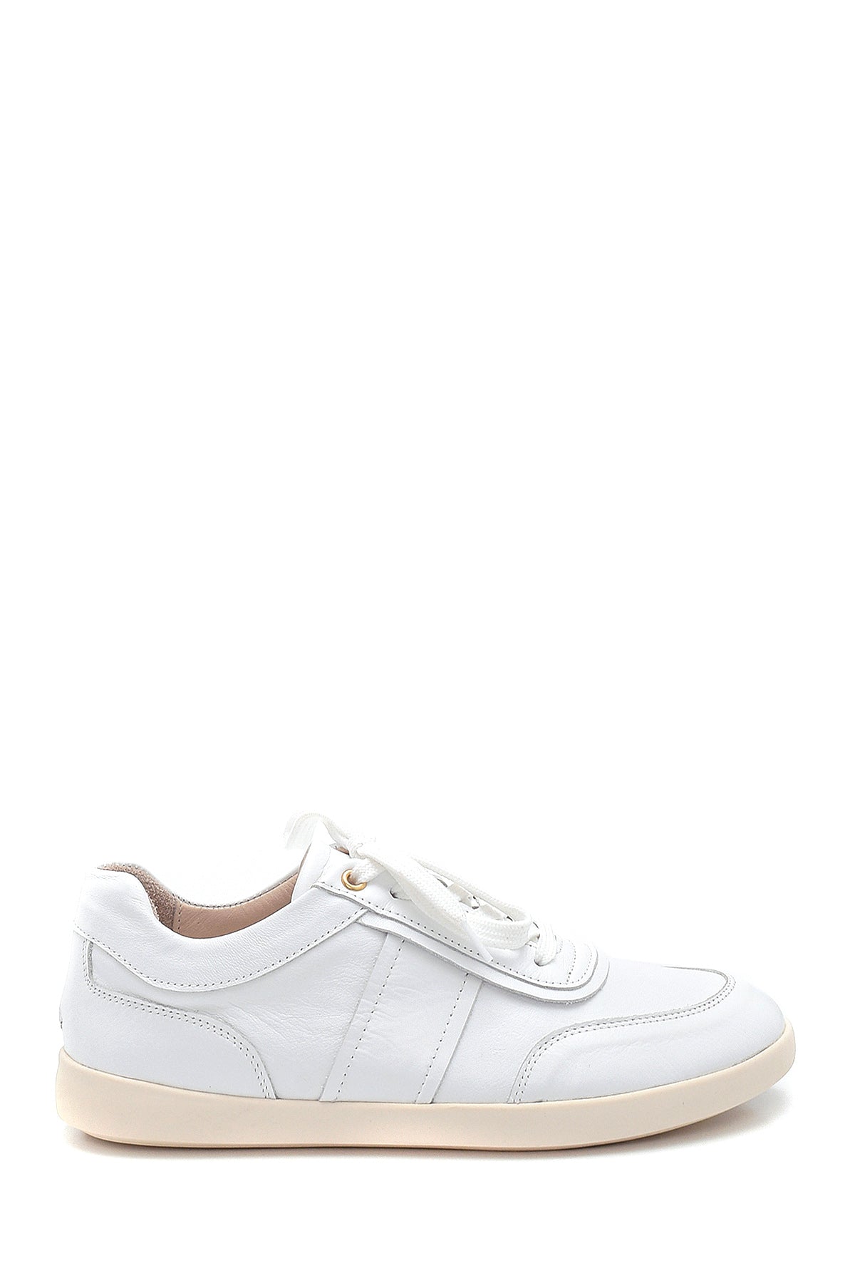 Women's Leather Sneaker 21SFD215118 | Derimod