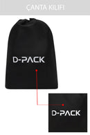 D-Pack Unisex Mavi Sırt Çantası | Derimod