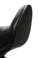 Women's Black Leather Heeled Classic Boots | Derimod