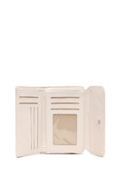 Women's Cream Wallet | Derimod