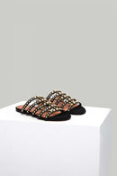 Metal Detaylı Kadın Terlik | Derimod