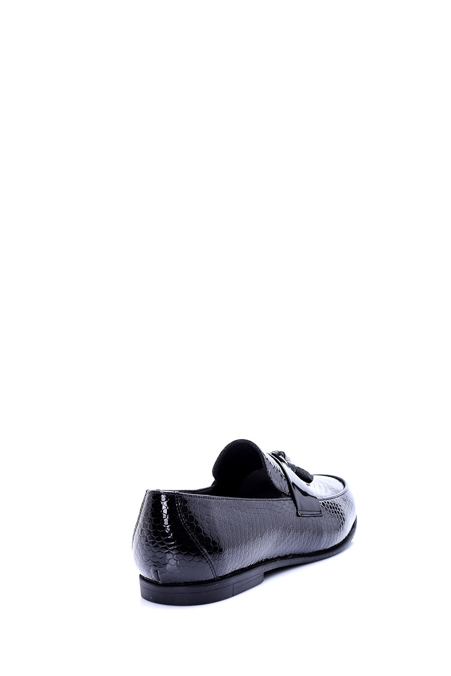 Men's Crocodile Patterned Shoes