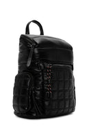 Women's Black Backpack | Derimod