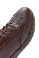 Men's Brown Lace-up Leather Casual Shoes | Derimod