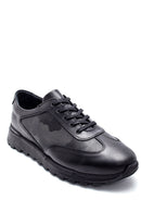 Men's Leather Sneaker | Derimod