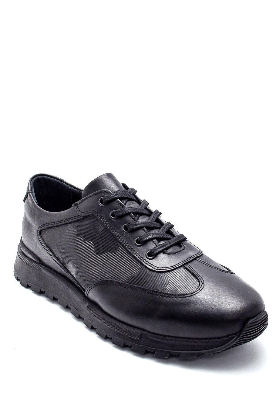Men's Leather Sneaker