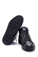 Men's Leather High Top Sneaker | Derimod