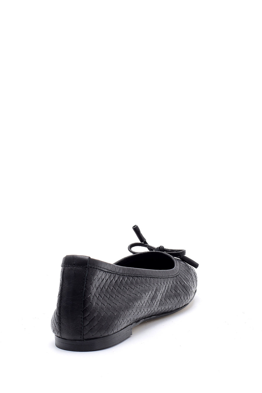 Women's Leather Ballerinas