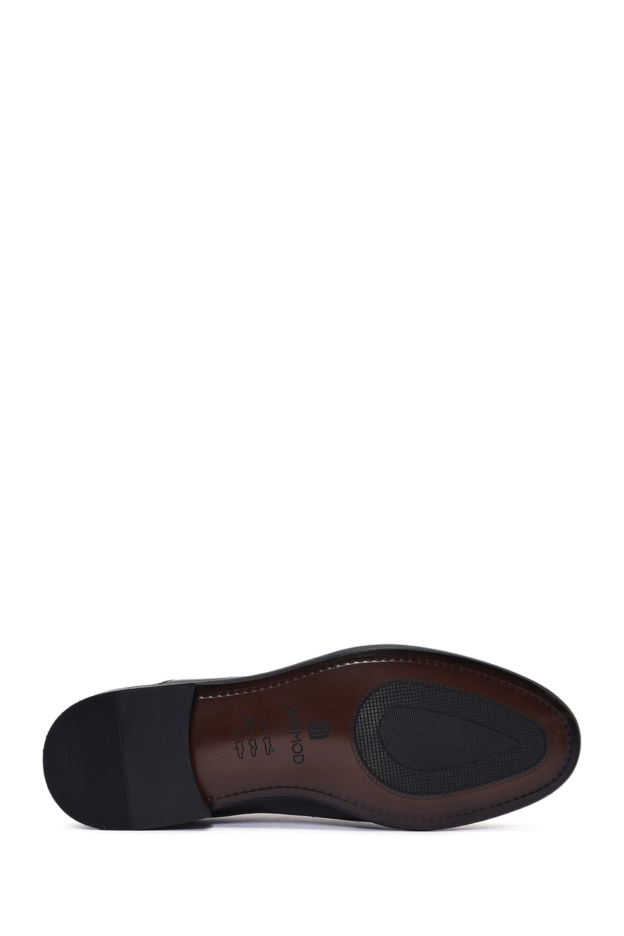 Men's Brown Laced Leather Classic Shoes